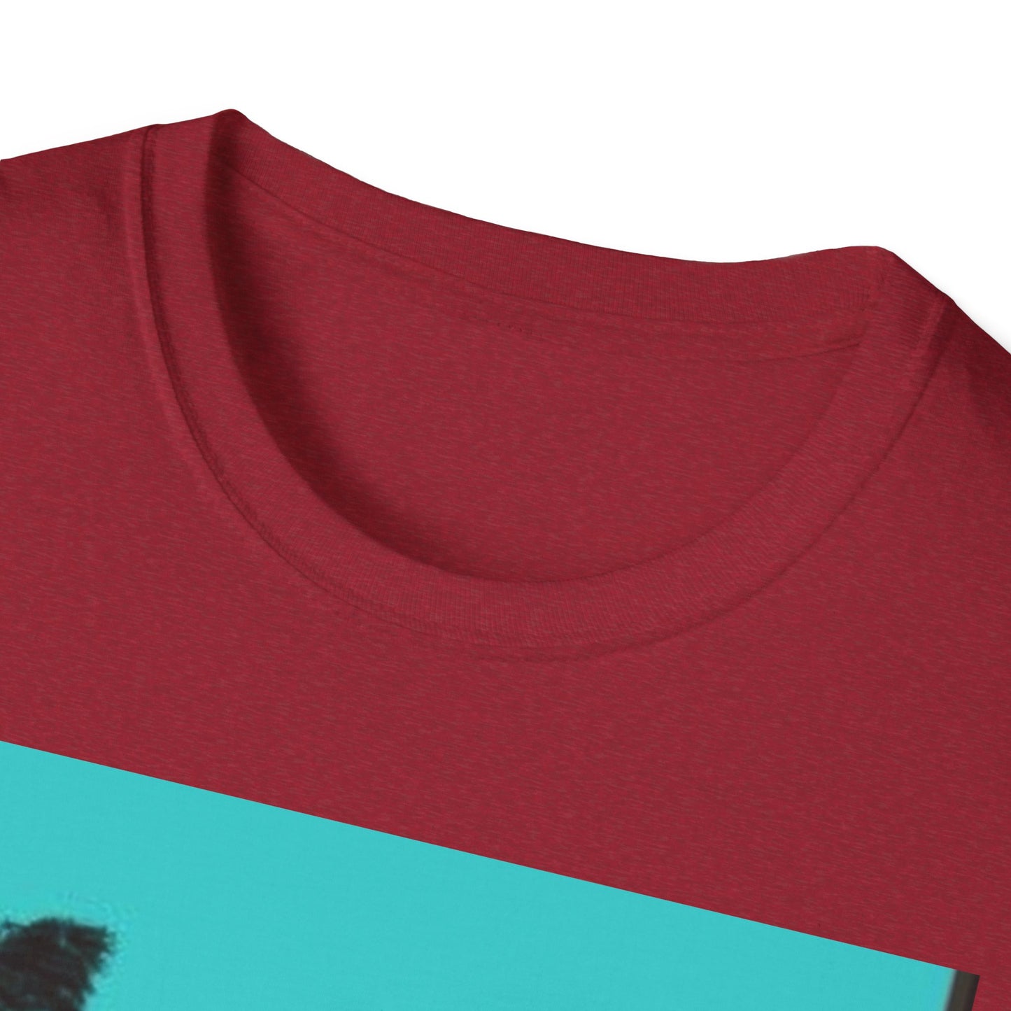 Tropical Palm Tree T-Shirt, Beach Vibes Tee, Summer Casual Wear, Vacation Top, Unisex Softstyle Shirt, Gift for Nature Lovers