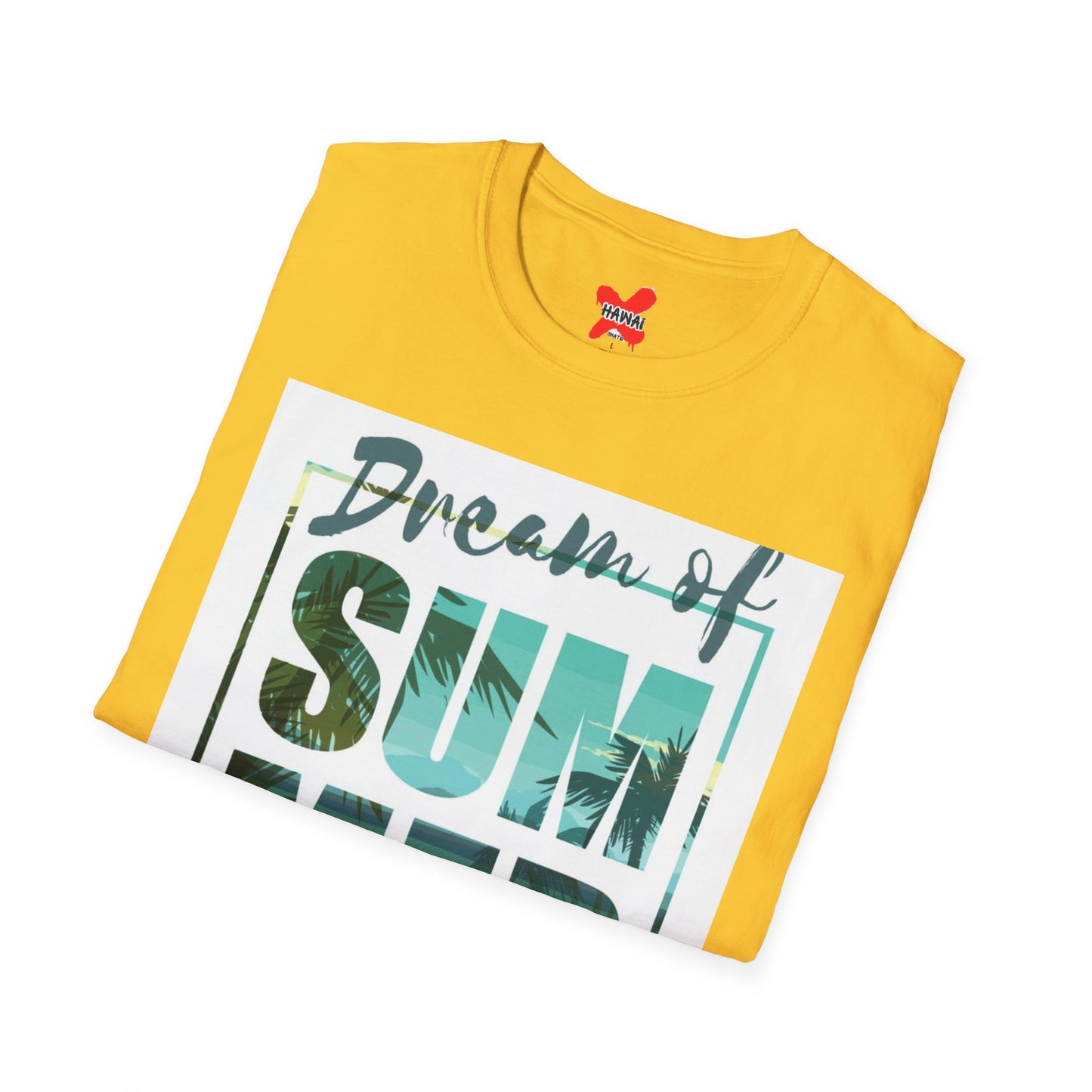 Dream of Summer Unisex Softstyle T-Shirt - Vacation Vibe Tee