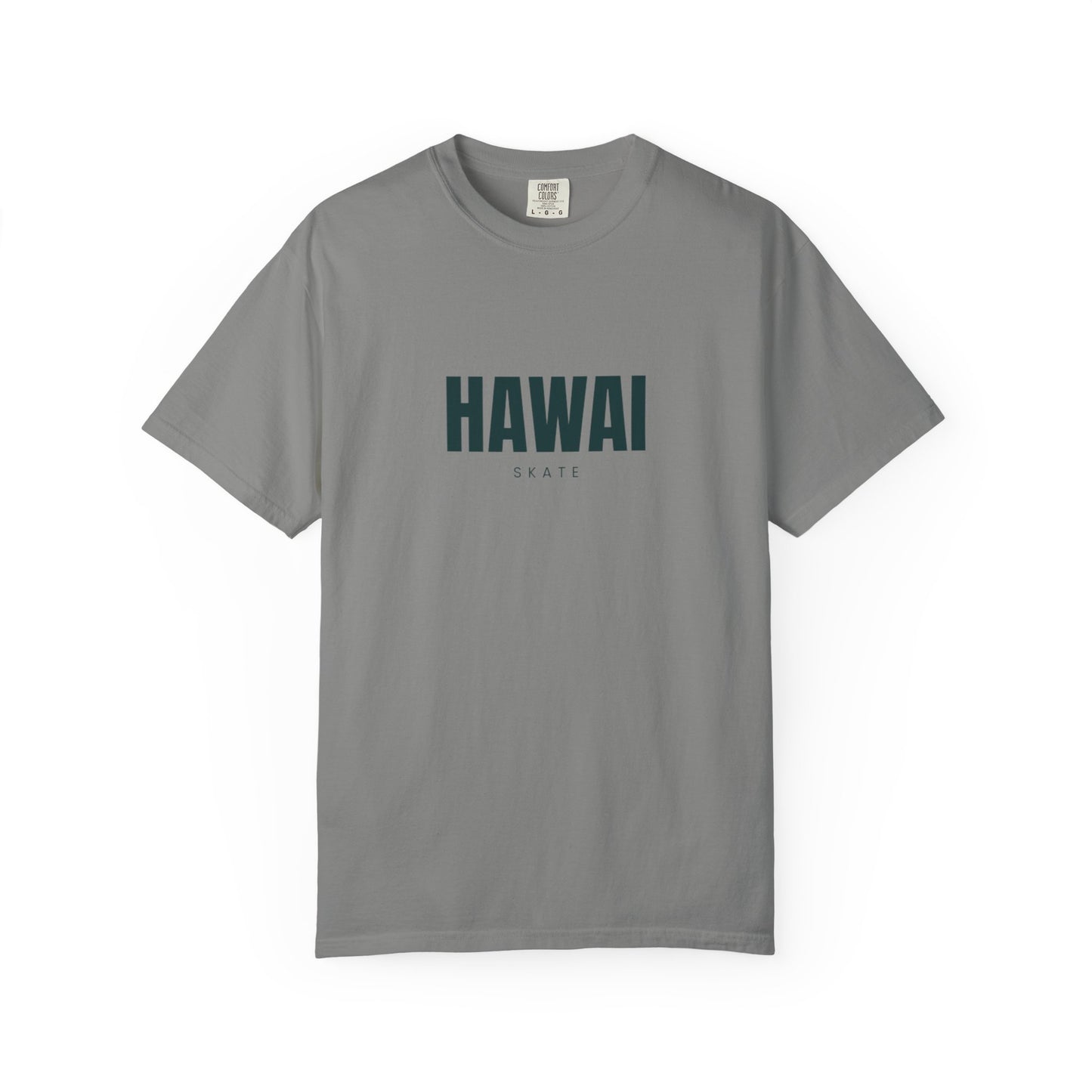 Hawaii Garment-Dyed Unisex T-shirt - Casual Beachwear, Travel Souvenir, Summer Vibes, Gift for Him/Her, Retro Style