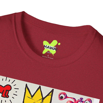 Inspirational Art T-Shirt for Creative Souls