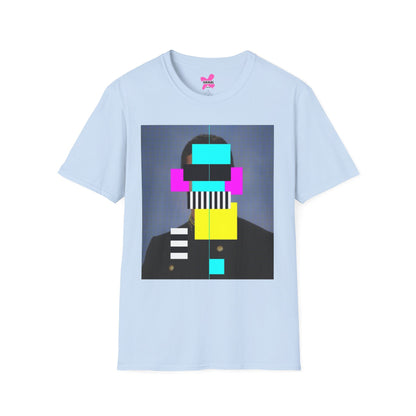 Modern Art Graphic Unisex T-Shirt - Bold Colors & Unique Design