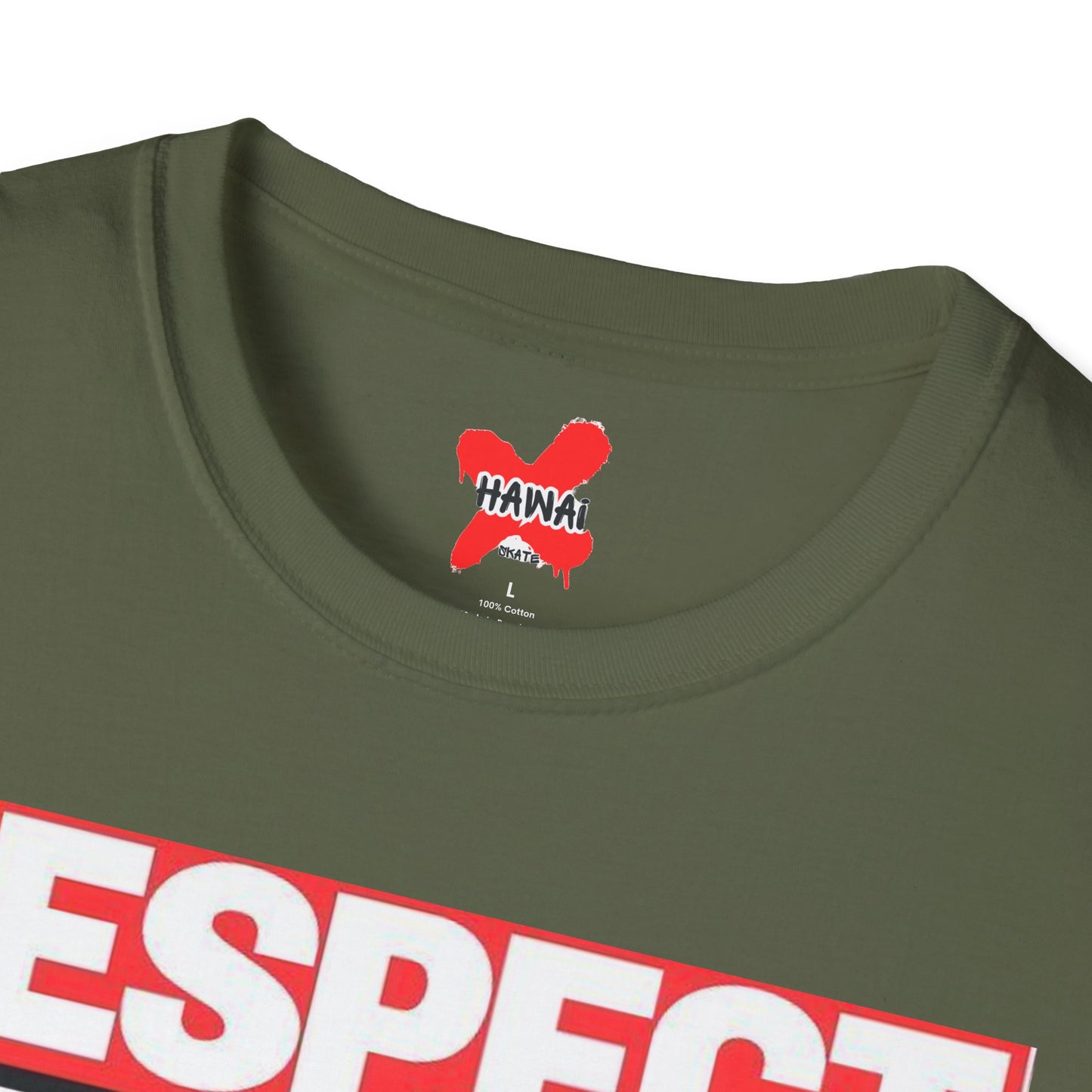 Hip-Hop Respect Unisex Softstyle T-Shirt, Streetwear Tee, Music Lover Gift, Urban Style, Casual Fashion, Graphic Tee