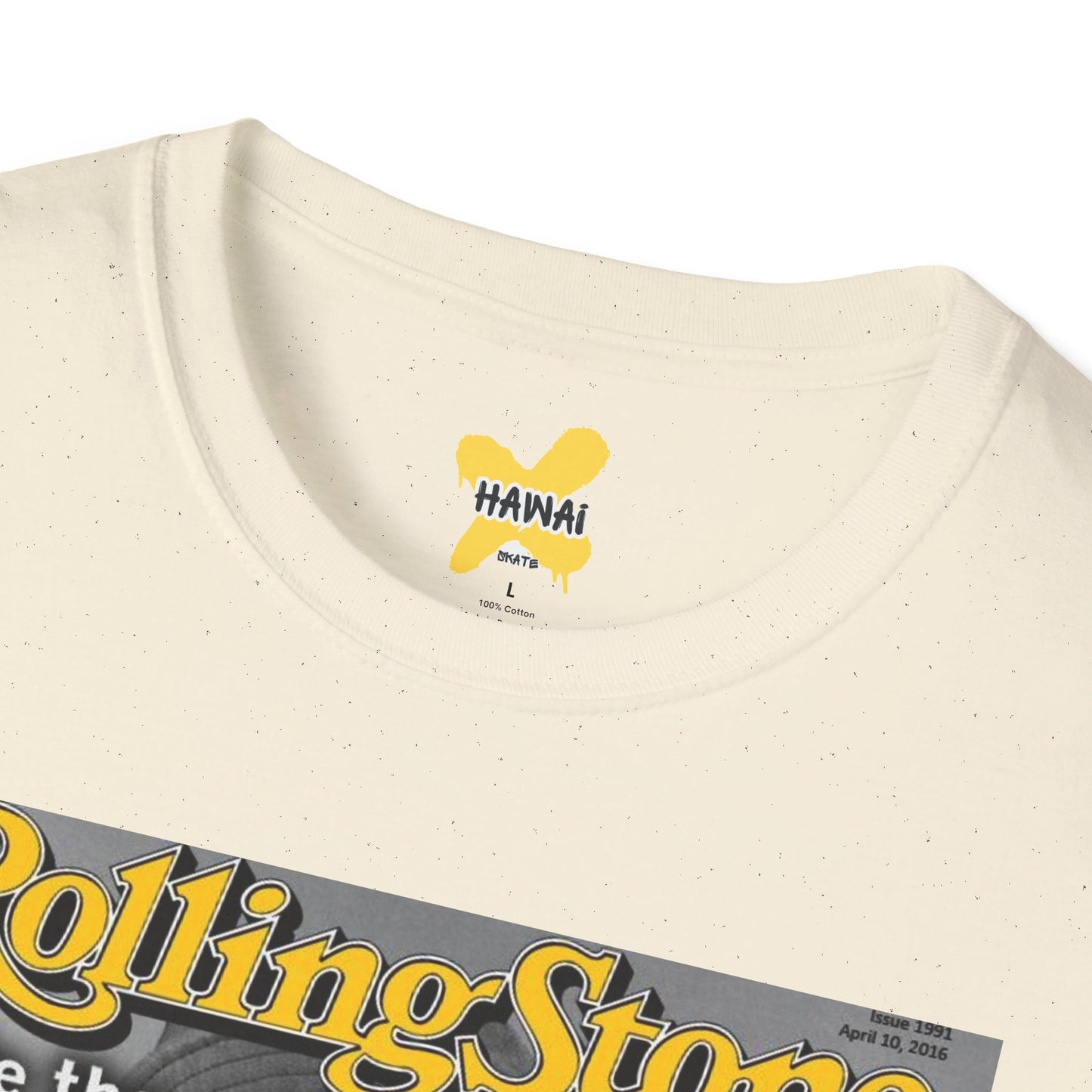 Nirvana Vintage Rolling Stone Unisex T-Shirt