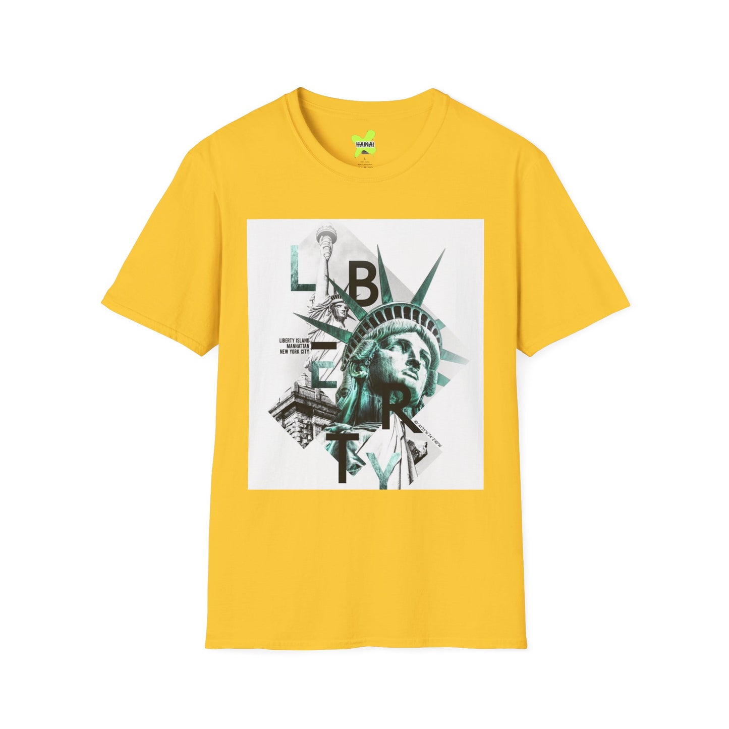 Liberty Graphic Unisex Softstyle T-Shirt