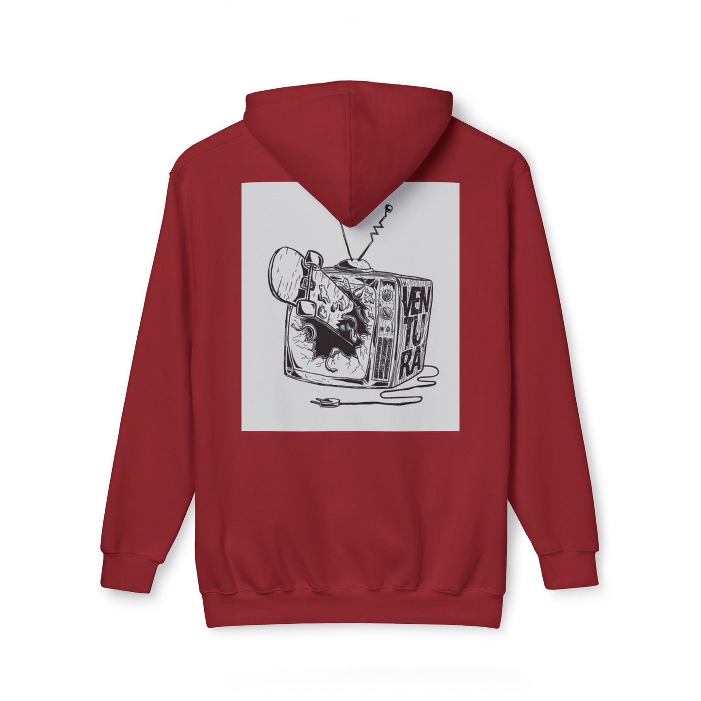 Unisex Hooded Sweatshirt, Made in US