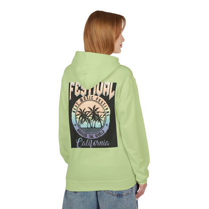 Festival Vibes Hoodie | Beach Music Festival Apparel, Summer Hoodie, California Style, Unisex Streetwear, Gift for Music Lovers