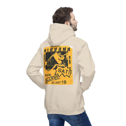 Vintage Band Graphic Unisex Hooded Sweatshirt - Made in USA