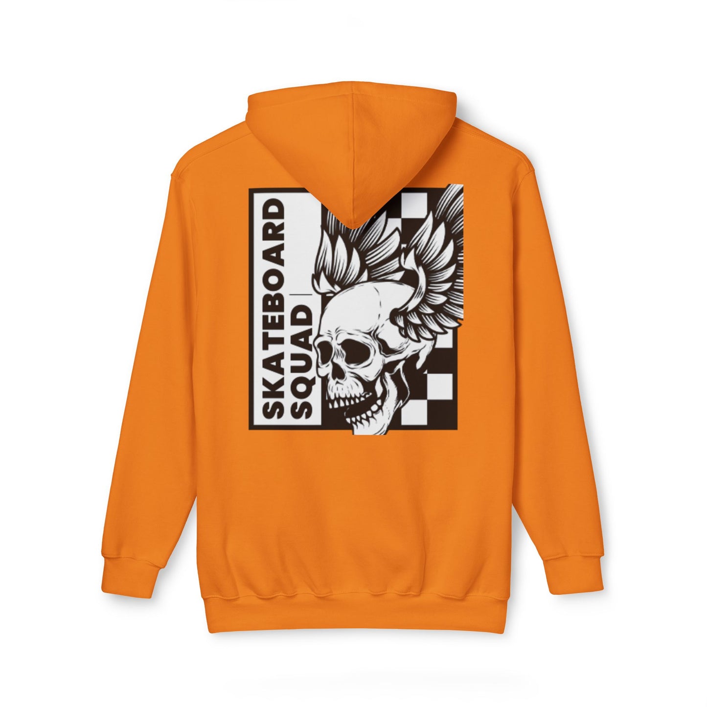 Skateboard Hoodie, Cool Streetwear Sweatshirt, Graphic Pullover for Skaters, Unisex Casual Wear, Gift for Skate Lovers