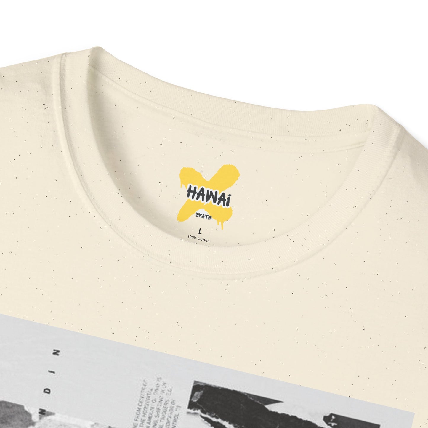 Retro Graphic Tee - Balance Art Design for Casual Style