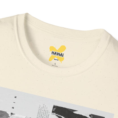 Retro Graphic Tee - Balance Art Design for Casual Style
