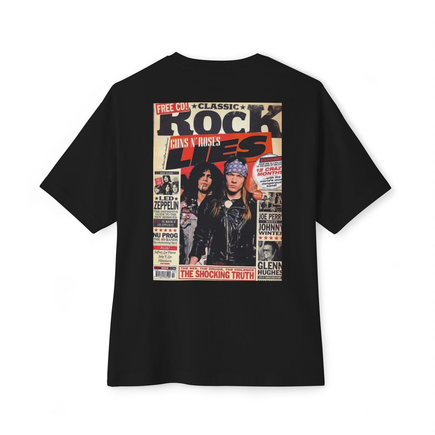 Hawaii Flamingo Graphic Tee - Unisex Oversized Boxy T-Shirt for Casual Wear