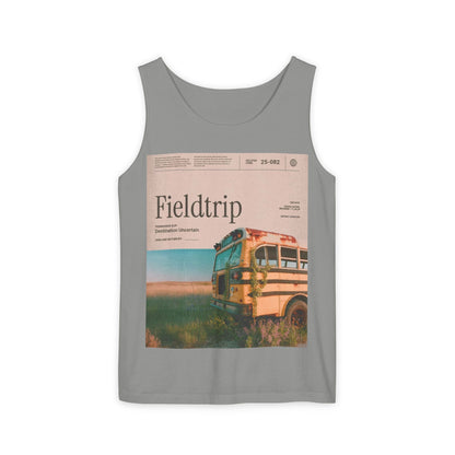 Fieldtrip Vintage Bus Tank Top — Retro Travel Graphic Tank