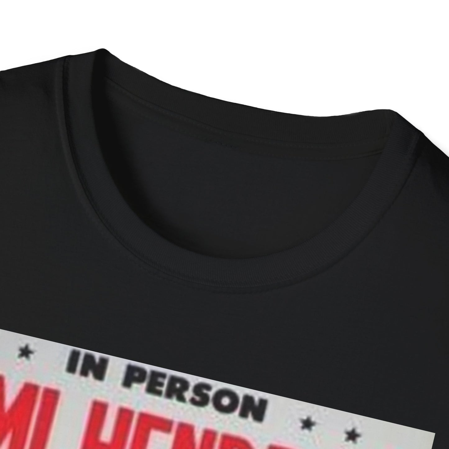 Vintage Jimi Hendrix T-Shirt, Retro Rock Tee, Music Gift for Fans, Unisex Graphic Tee, Concert Memorabilia