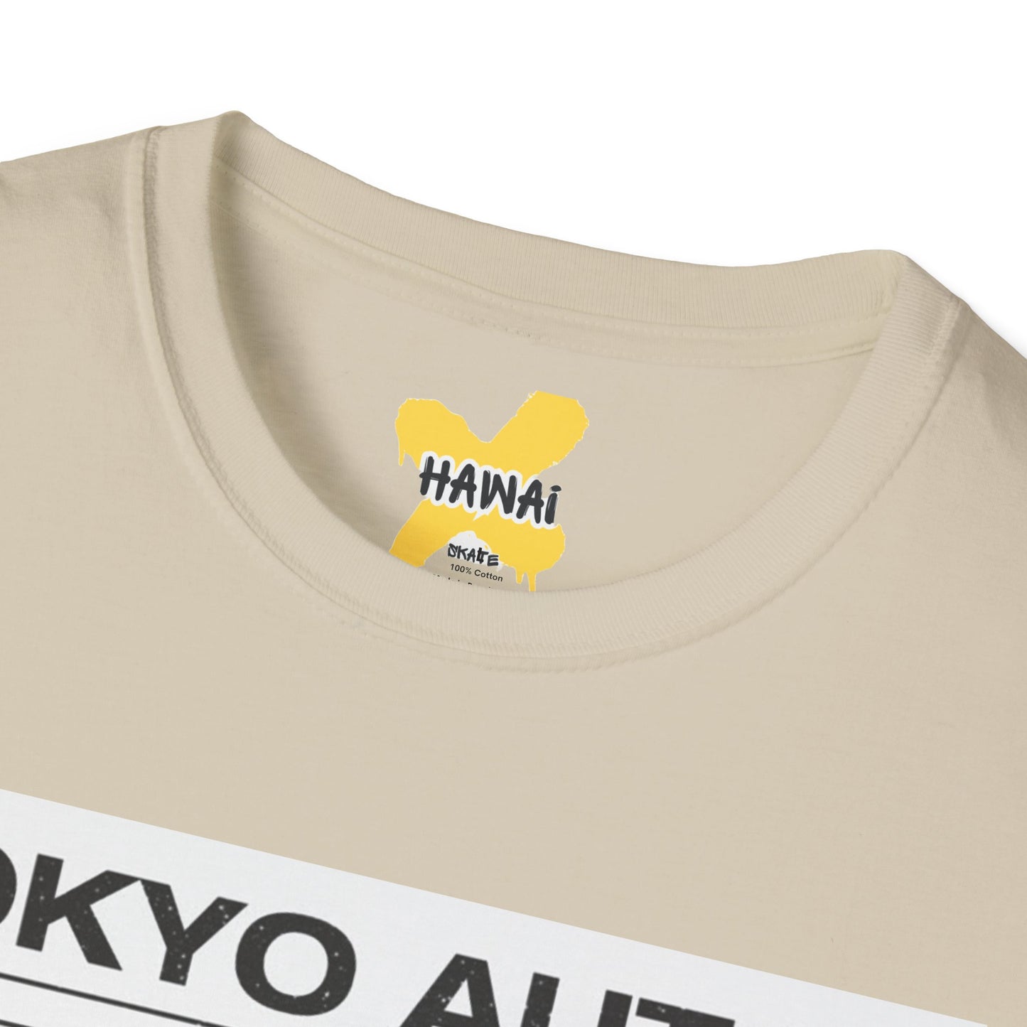 Tokyo Autos Street Beast T-Shirt, Unisex Graphic Tee, Car Enthusiast Gift, Casual Streetwear, Automotive Fashion, Birthday Gift