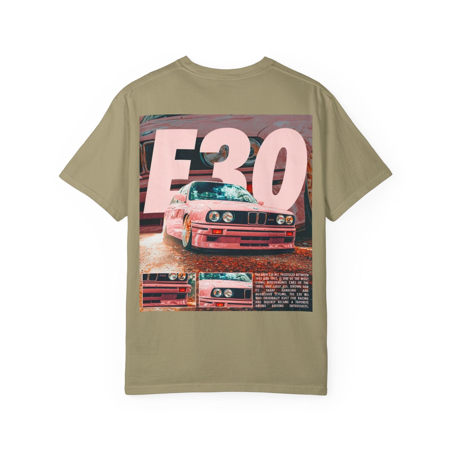 E30 Classic Car Unisex T-Shirt - Stylish Automotive Graphic Tee