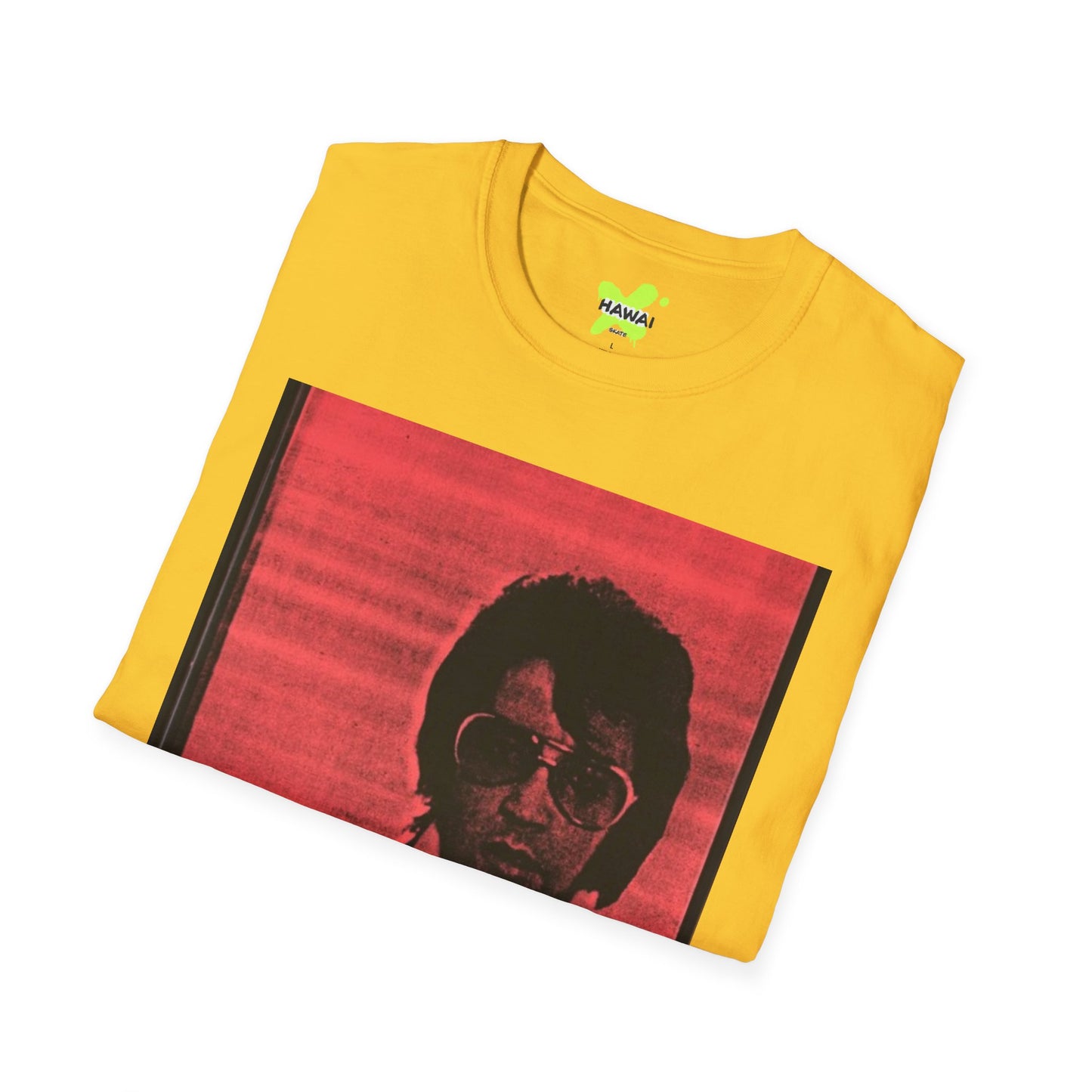 Retro Elvis Unisex Softstyle T-Shirt - Vintage Music Vibe