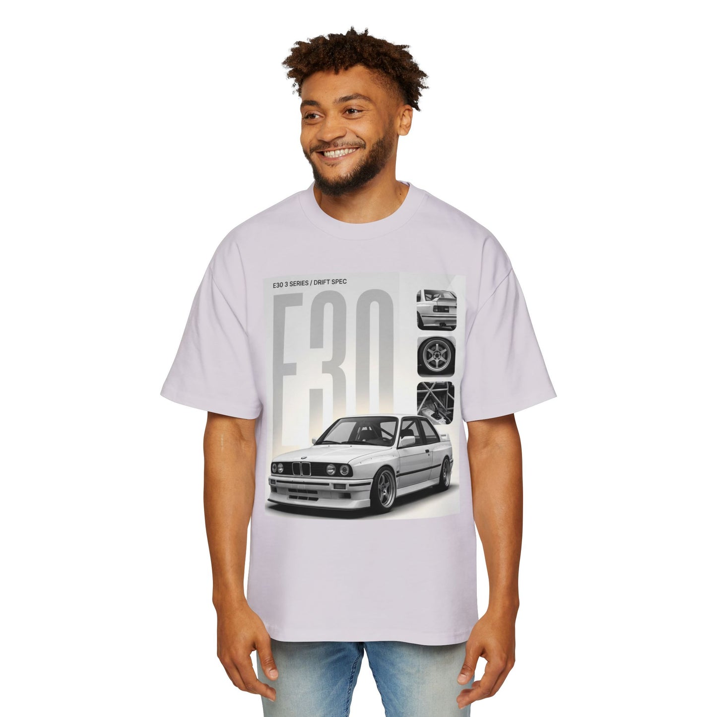 E30 Classic BMW Tee — Vintage Drift Car Graphic Shirt