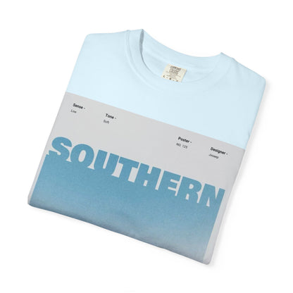 Southern Beach Photo T-Shirt — Ocean Waves Graphic Tee