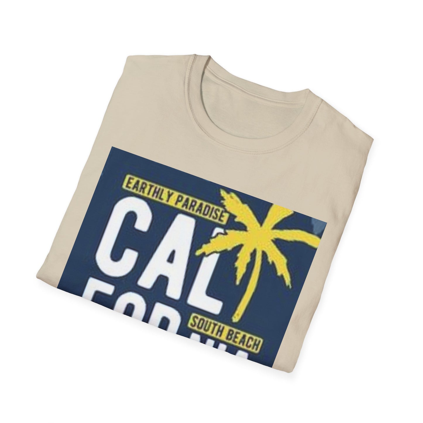 California Adventure Softstyle Tee, Unisex T-Shirt for Beach Lovers, Vacation Apparel, Summer Style, Travel Gift, Casual Wear
