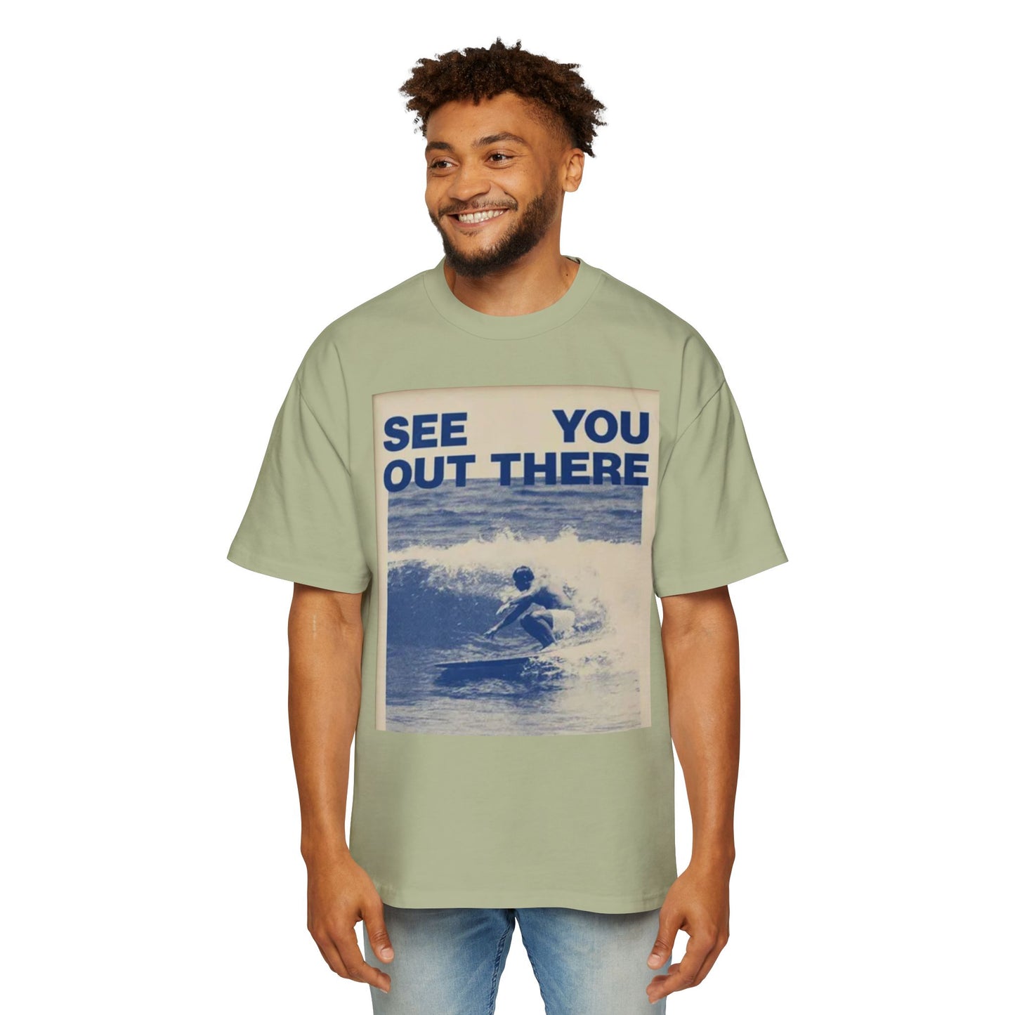 See You Out There Surf Tee