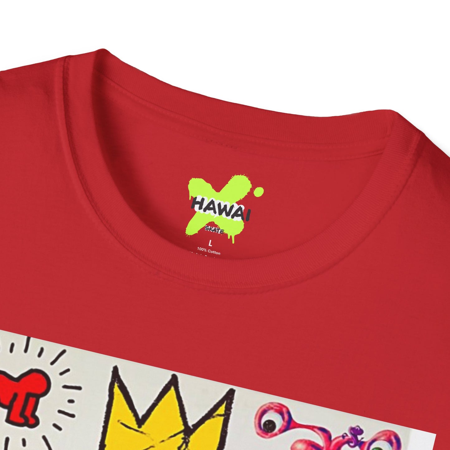 Inspirational Art T-Shirt for Creative Souls