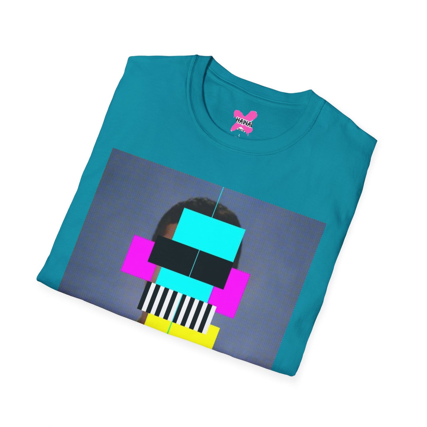 Modern Art Graphic Unisex T-Shirt - Bold Colors & Unique Design