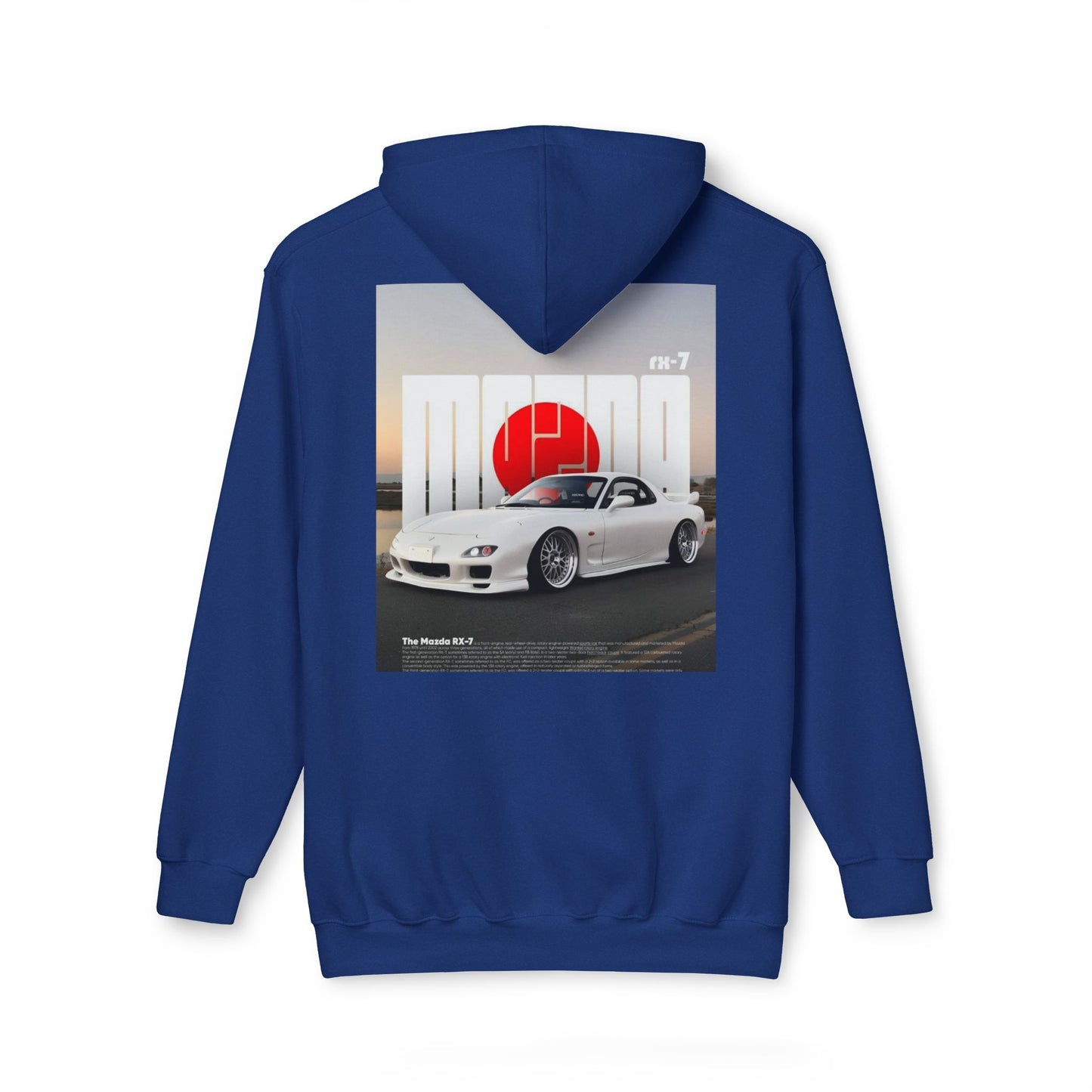 Unisex Hooded Sweatshirt, Made in US