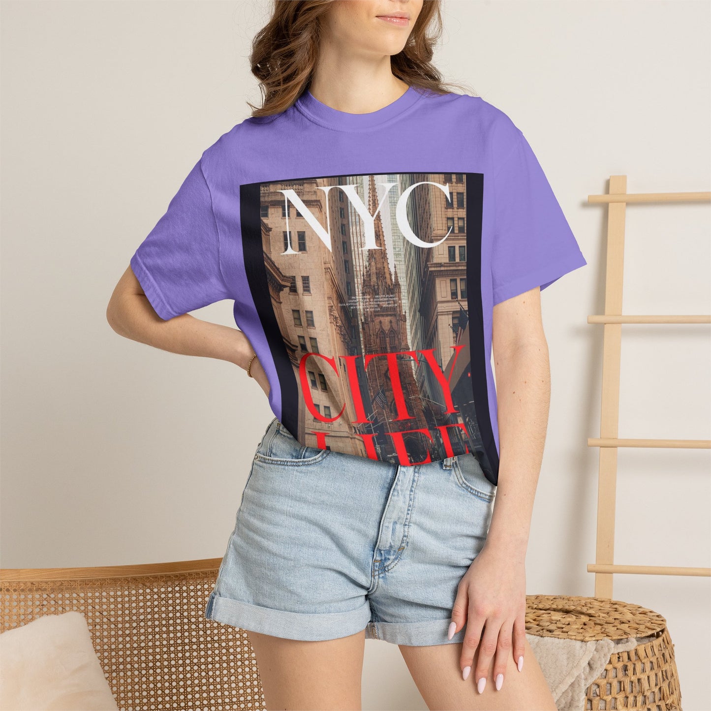 NYC City Life T‑Shirt