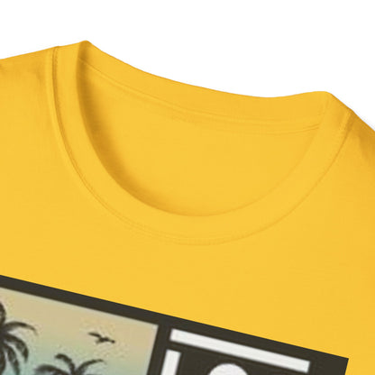Los Angeles Adventure T-Shirt, California Souvenir Tee, Unisex Vacation Shirt, Beach Lover Gift, Travel Apparel