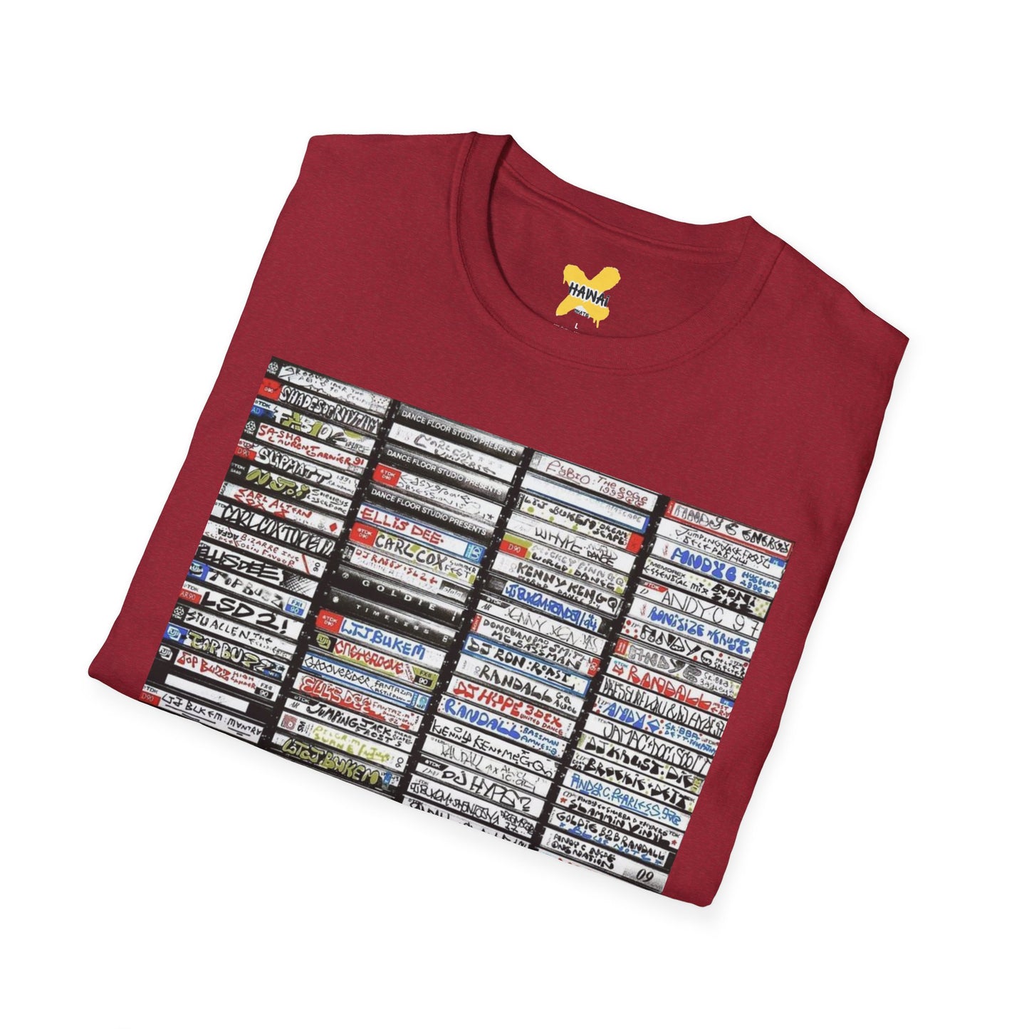 Retro Music Unisex T-Shirt - Vintage Album Cover Design