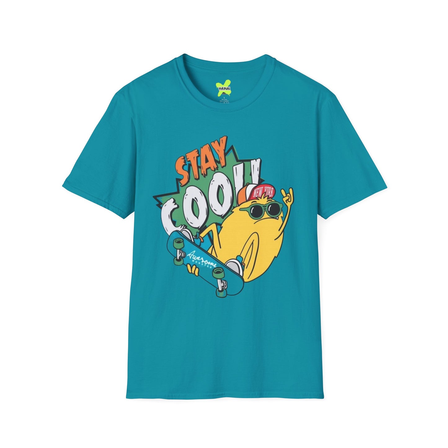 Stay Cool Graphic T-Shirt for Trendsetters