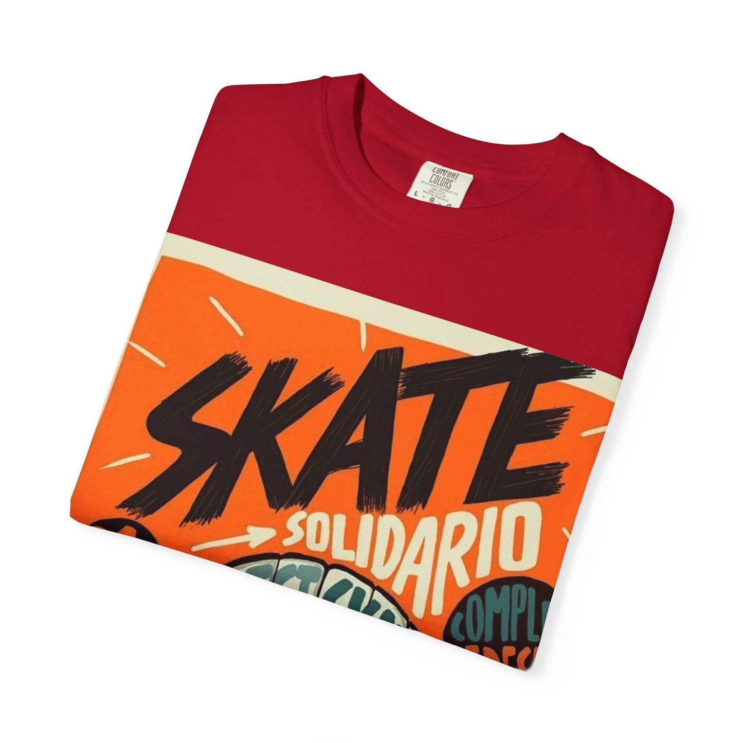 Skate Solidarity T-Shirt - Unisex Graphic Tee for Skate Lovers, Casual Streetwear, Gift for Skaters, Skateboarder Apparel, Skate [...]