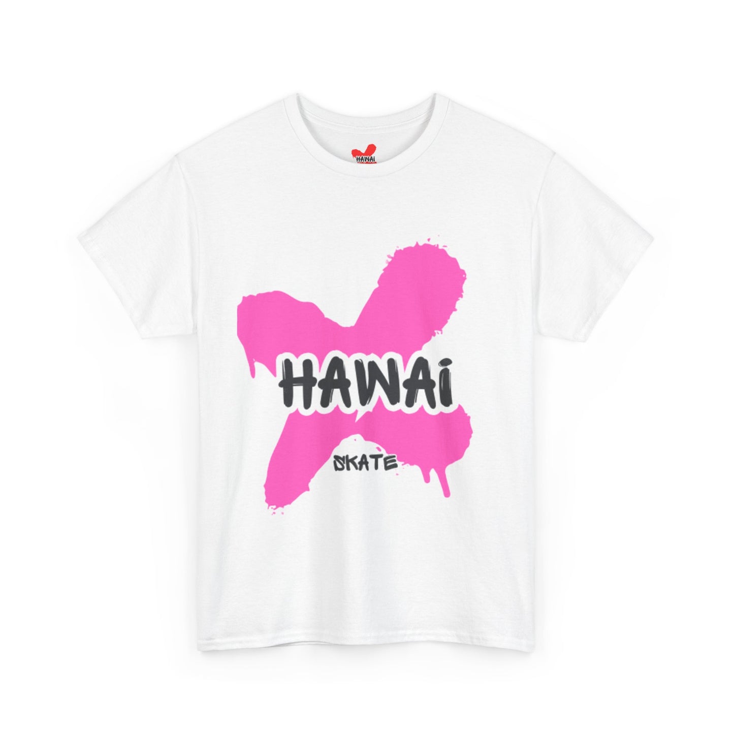 Hawaii Skate Unisex Heavy Cotton Tee