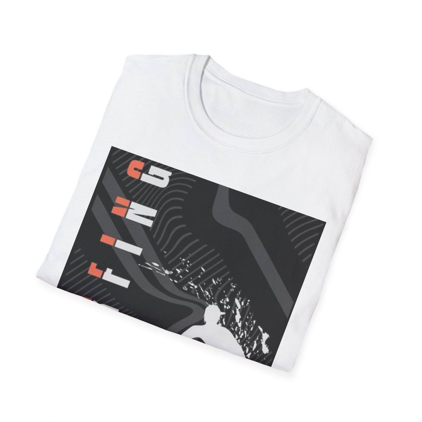 Surfing Vibes Unisex Softstyle T-Shirt | Cool Summer Tee | Beachwear | Surf Lover Gift | Casual Wear | Relaxed Fit | Summer Adventure