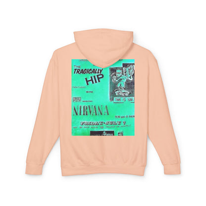 Unisex Lightweight Hooded Sweatshirt