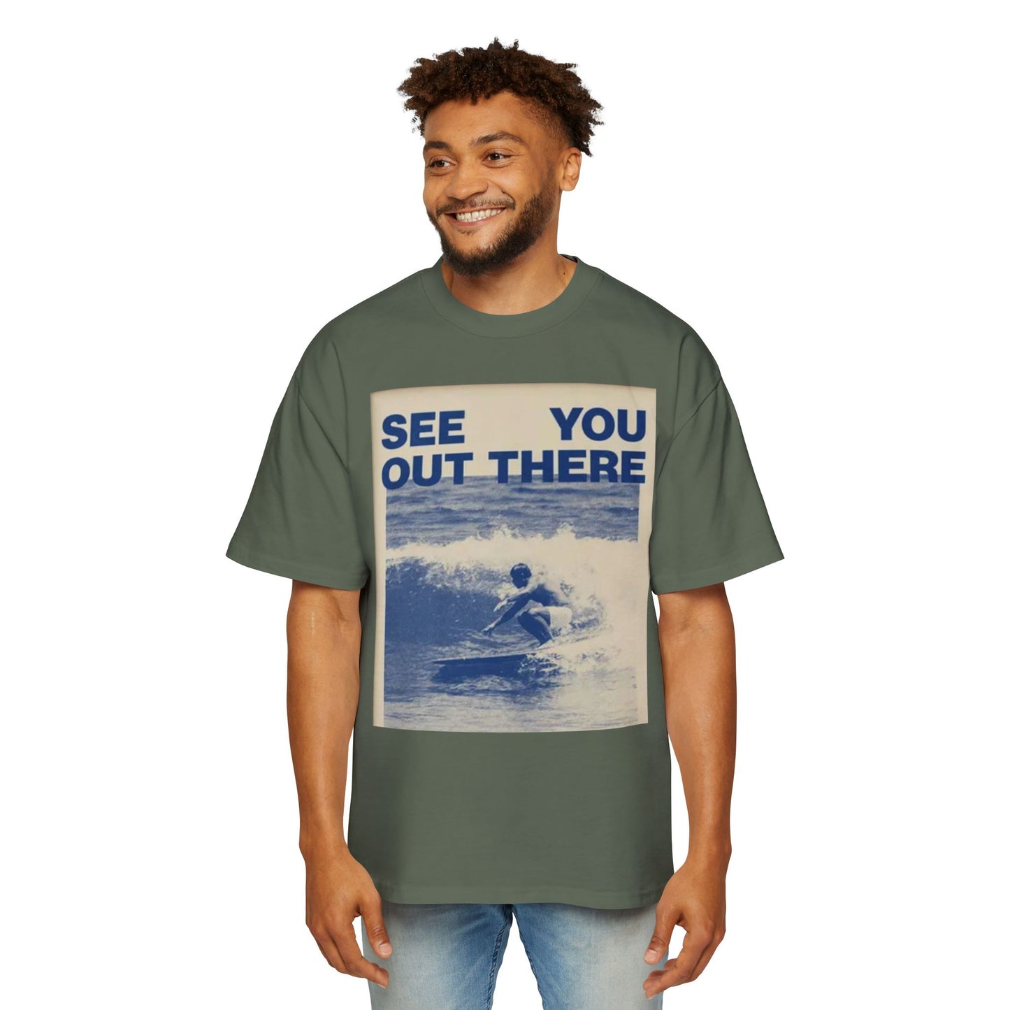 See You Out There Surf Tee