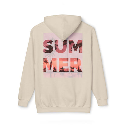 Summer Vibes Unisex Hooded Sweatshirt - Made in the USA