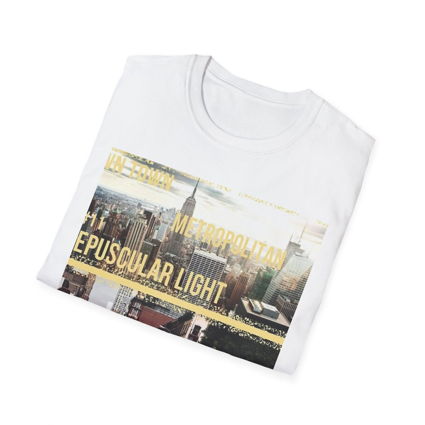 New York City Skyline T-Shirt, Graphic Tee, Urban Fashion, Streetwear Style, Gift for Travelers, Summer Casual Wear