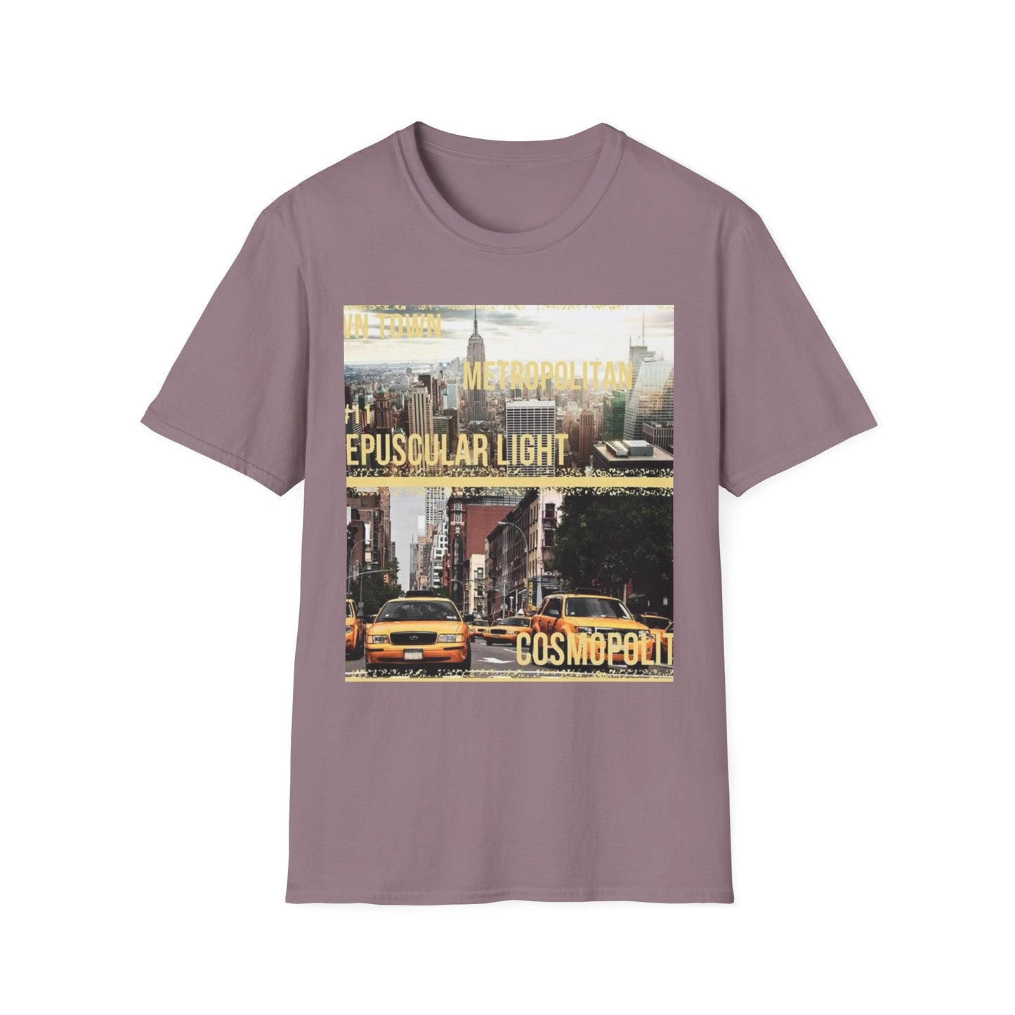 New York City Skyline T-Shirt, Graphic Tee, Urban Fashion, Streetwear Style, Gift for Travelers, Summer Casual Wear