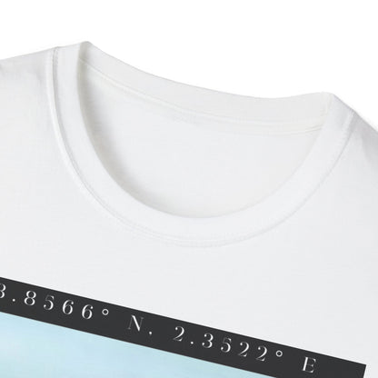 Paris Eiffel Tower Photo Tee — "Paris Paris" Graphic T-Shirt