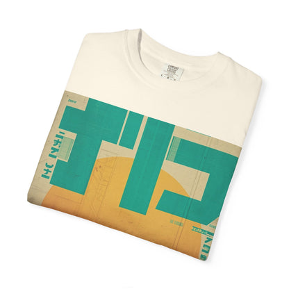 Retro Sunset Racing T-Shirt — Vintage Sports Car Graphic