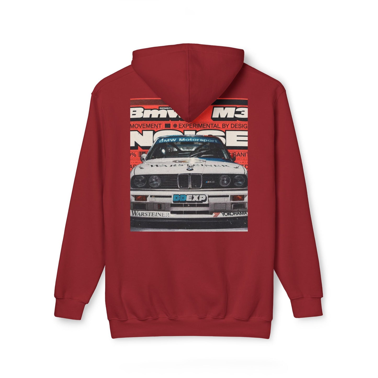 Unisex Hooded Sweatshirt, Made in US