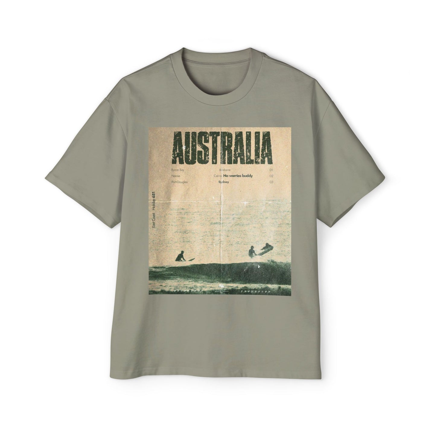 Australia Vintage Surf Tee — Retro Travel Graphic T-Shirt