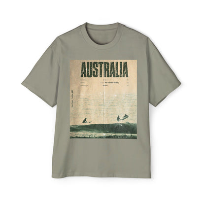 Australia Vintage Surf Tee — Retro Travel Graphic T-Shirt