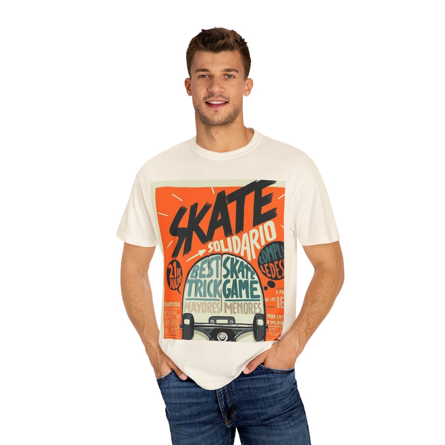 Skate Solidarity T-Shirt - Unisex Graphic Tee for Skate Lovers, Casual Streetwear, Gift for Skaters, Skateboarder Apparel, Skate [...]