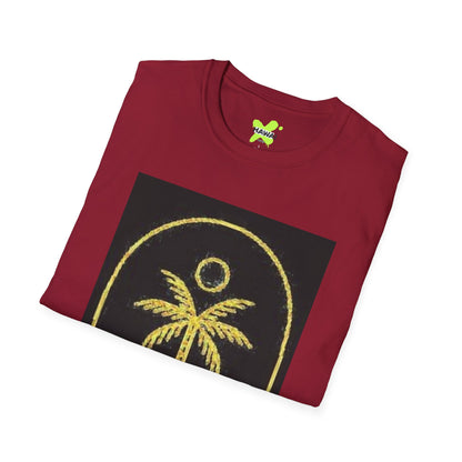 Hawaii Palm Tree Unisex Softstyle T-Shirt