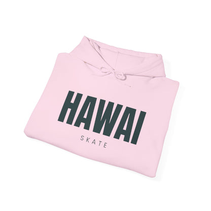 Hawai Skate Hooded Sweatshirt - Casual Streetwear, Unisex Pullover, Perfect for Skate Lovers, Ideal for Everyday Wear, Gift for Him/Her