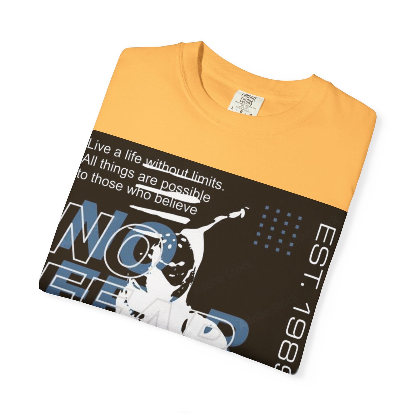 Motivational Graphic Tee, Inspirational Shirt, Gift for Athletes, Casual Wear, Unisex Fashion, Everyday Comfort