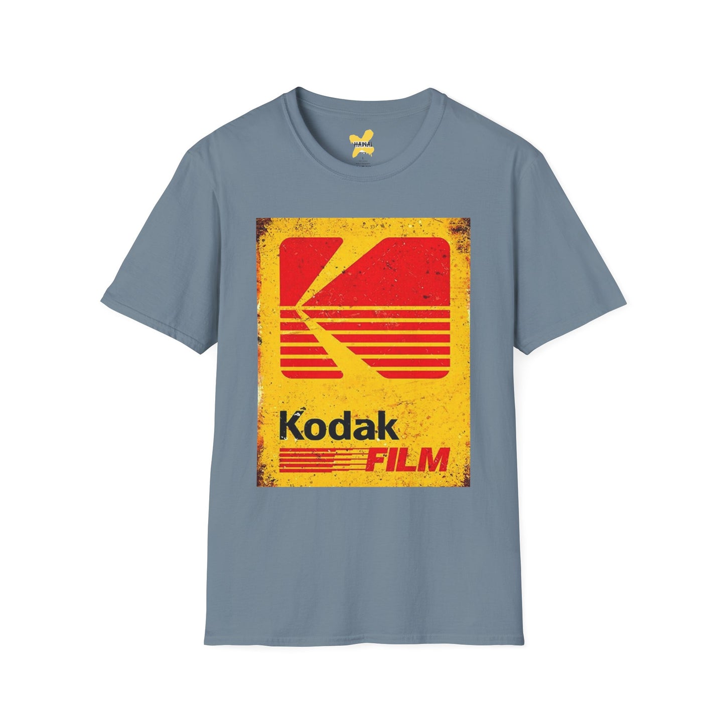 Retro Kodak Film Unisex Softstyle T-Shirt | Vintage Graphic Tee
