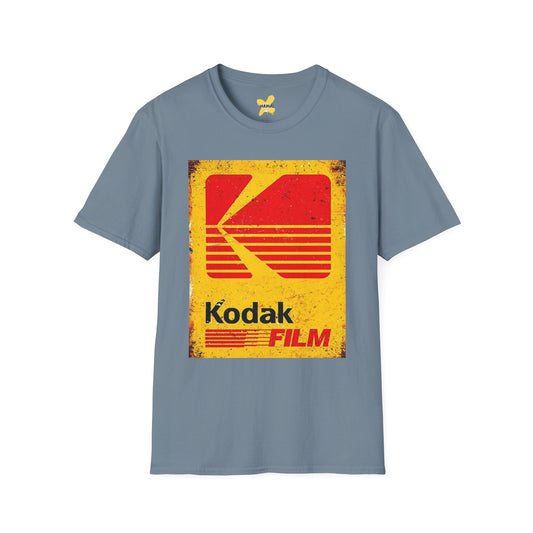 Retro Kodak Film Unisex Softstyle T-Shirt | Vintage Graphic Tee